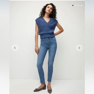 Veronica Beard Debbie Skinny Jean size 27